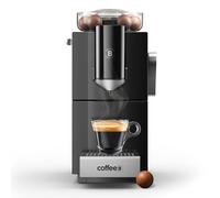 CoffeeB Cosmos Noir - machine à café premium pour boules de café, 1,4 L