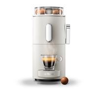 CoffeeB Globe Blanche - machine à café pour boules de café, 1,3 L
