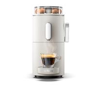 CoffeeB Globe Blanche - machine à café pour boules de café, 1,3 L