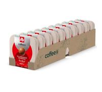 CoffeeB x illy Café Italien Classico Espresso - Boules de café pour machines CoffeeB, 100% Arabica - le système à capsule sans capsule (10x9)