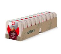 CoffeeB x illy Café Italien Intenso Espresso - Boules de café pour machines CoffeeB, 100% Arabica - le système à capsule sans capsule (10x9)