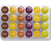 Coffeeboard porte-capsules pour capsules Nescafé Dolce Gusto, café, modèle mural, rangement, verre acrylique, Ice Effect