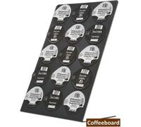 Coffeeboard, porte-cartouche pour T-Discs Tassimo, présentoir de table Phantom Noir