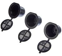 Coffeeduck Capsules Nespresso rechargeable pour Nespresso, 3 pièces