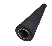 COFFEEE - Bâton à battre, pour tiroirs et trémies, collecte de fonds de café, extra résistant - (Ø35x325mm, Caoutchouc et acier)