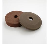 COFFEEE - Set 2 Meules pour trancheuse Ø51 mm - Tasse Grossa Ø51 mm × 12 mm × Ø8 mm et Marche Fine Ø51 mm × 7 mm × Ø8 mm - Meules Abrasives professionnelles compatibles Berkel, Manconi, RGV