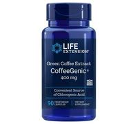 CoffeeGenic 400 MG Extrait De Café Vert 90 Vcaps Par Life Extension