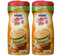 Nestlé Coffee‑Mate – Crème à café sans sucre Vanille Caramel – 289,1 g