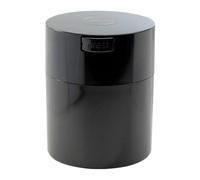 Coffeevac 1/0,9 Kilogram - L'ultime Emballé sous Vide Boite à café, Plastique, Black Cap & Body, 1/2-Pound