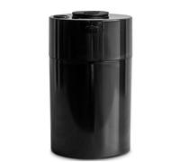 COFFEEVAC Pump It Out Récipient à café hermétique breveté | Conteneur sous vide | Stockage des aliments (noir, 0,5 kg)
