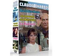 Coffet Chabrol 3 films DVD E