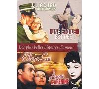 Coffet les plus Belles Histoires d' Amour : L' Adieu aux armes / Une Etoile est née / Elle et Lui / Anna Karenine