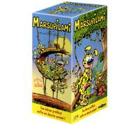 Cofffret Marsupilami 3 VHS - Vol.1 : Le Rallye du Marsupilami / Autoroute Marsupilami / Rien ne va plus chez le Marsupilami / Le Marsupilami dans la Pampa / Le Marsupilami Palombada / Palu Palu Marsupilami