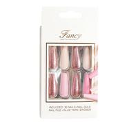 Coffin Ballet - Ongles à coller pour femme - Faux ongles réutilisables en acrylique à coller pour mariage
