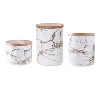 Coffins Boite Conservation Alimentaire Verre Thé Café Sucre Sel Pot de Rangement de Cuisine Pot de Rangement thé Caddy Pot Seal (Suit) GCSQF (Color : Suit)