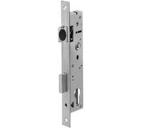Serrure monopoint à larder pour profil étroit pêne dormant demi-tour 39mm - STREMLER - 2260.39.0