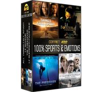 coffre 100% sports & emotions : all things fall apart ; le boxeur ; the freediver ; le guerrier pacifique