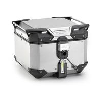 Coffre 42L Aluminium Anodisé, Monokey - GIVI Trekker Outback Evo (OBKEV4