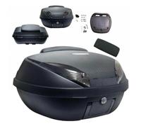 Top Case 52L Noir M / Carbone - KS52N2 - Top Case 52L Noir M / Carbone - KS52N2