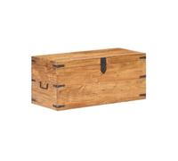 vidaXL Coffre 90x40x40 cm Bois d'acacia solide 289641