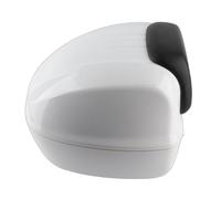 Coffre à Bagages Arrière étanche pour Moto de 33 L avec Verrouillage par Mot de Passe pour Queue de Scooter, Matériau ABS pour Un Ajustement Universel, Design élégant pour Les Amateurs