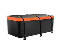 Coffre à bagages d'attelage de remorque 550 L étanche pliable et résistant