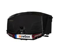 Coffre à bagages sur attelage TowBox Alpha Urban Black, 330 l