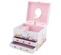 Coffre à bijoux musical ballerine blanc TU