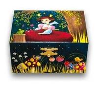 Coffre À Bijoux Princesse Grenouille Musical