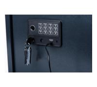 Coffre à clés Advanced, pour 20 clés, gris foncé