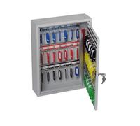 Phoenix KC0601K Armoire à clés 42 Crochets avec Serrure à clé