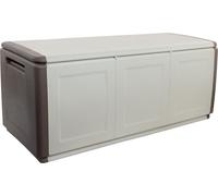 Coffre à coussins VDP CB3/T Coffre de jardin Coffre à coussins Coffre de jardin polyvalent 330 litres