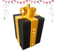 Coffre à Énigme Argent Rangement Carte Puzzle Impression 3D | Blague Réutilisable Pile de Billets Mallette pour , Anniversaire, Fête, Noël, Quête, Homme, Enfant,
