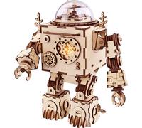 Coffre à jouets 3D, Orpheus, ROKR, Bois, 221 pièces, AM601