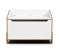 Coffre à jouets albizia blanc TU