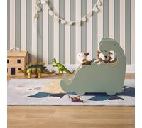 Coffre à jouets enfant avec roulettes forme dinosaure BRACHI