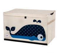 Coffre à jouets Baleine