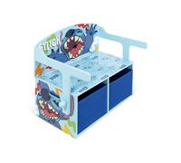 Coffre à Jouets, Banc et burea