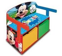 Arditex Panier de rangement Disney Mickey 3 en 1 Multicolore Enfants