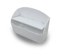 Coffre À Jouets - Demeyere - Tresor - Mdf Laqué Blanc - 69.5 X 54.3 X 29.5 Cm Multicolore