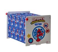 Boîte de rangement Spider-Man - Coffre à jouets facile à assembler pour enfants - Design robuste et durable - Idéal pour organiser les jouets, les livres et les jeux - Large