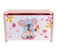 Fun House 713302 Mimi Cally Koala Coffre à Jouets pour Enfant H.40 X L.58 X P.36 cm, Gris