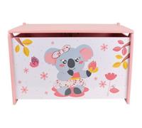Fun House 713302 Mimi Cally Koala Coffre à Jouets pour Enfant H.40 X L.58 X P.36 cm, Gris