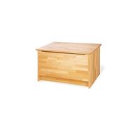 PINOLINO - Coffre à jouet naturel Natura bois massif