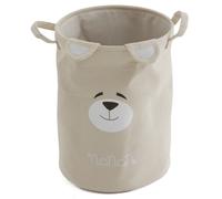 Coffre à jouets en tissu Tato Nanan - Grand