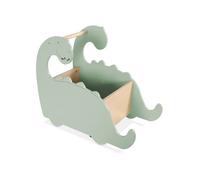 Coffre à jouets enfant avec roulettes forme dinosaure BRACHI
