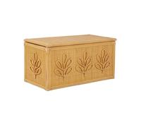 Coffre à jouets enfant bohème en rotin ARLO