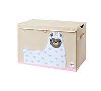 Coffre à jouets lama