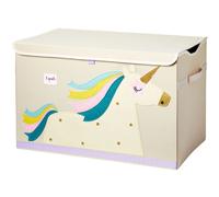 Coffre à jouets Licorne