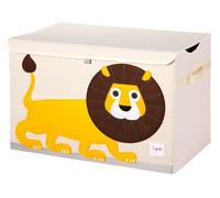 Coffre à jouets LEV 61 cm, beige, 3 Sprouts